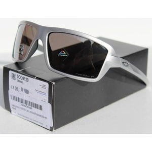 OAKLEY Cables POLARIZED Sunglasses X-Silver/Prizm Black OO9129-12 RARE